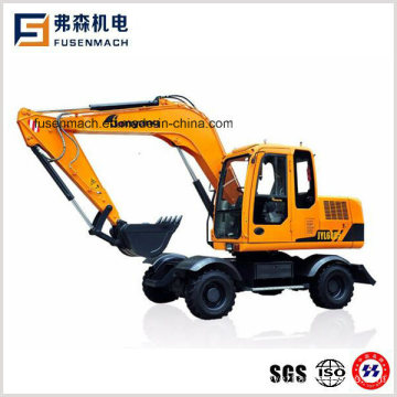 8ton Wheel Excavator (bucket capacity 0.32m3)